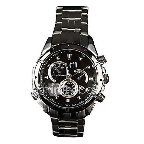 Loveshow Classic Sports 30M Waterproof Wristwatch RS13007BSB