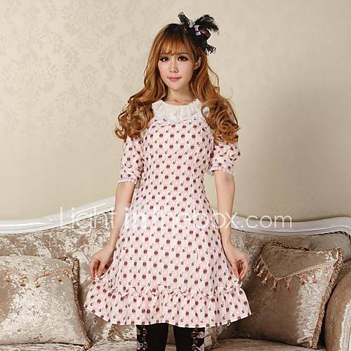 Beautiful Princess Candy Lolita Dress Classy Lovely