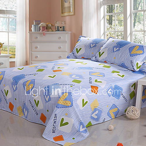 SINUOER Crash Three Piece Bedclothes Timing Waking(Screen Color)