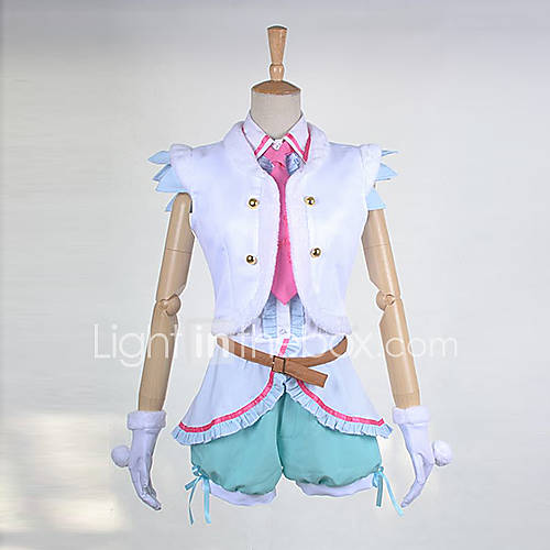 Love Live Snow Halation Us Rin Hoshizora Cosplay Costume