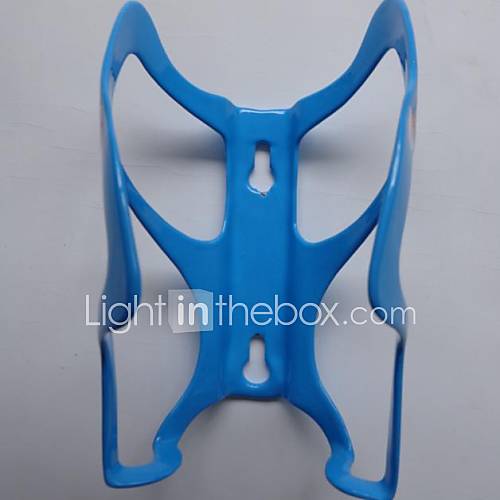 NT BC1030 3K Blue and Decal Cycling Carbon Fiber Bottle Cage