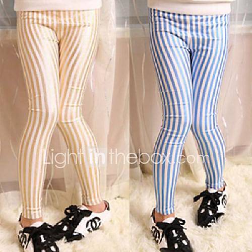 Girls Stripe Pants