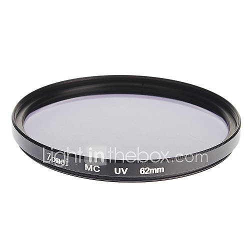 ZOMEI Camera Professional Optical Frame MCUV Filter (62mm)