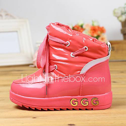 Childrens Snow Boots Waterproof Boys Cotton Padded Shoes Boots