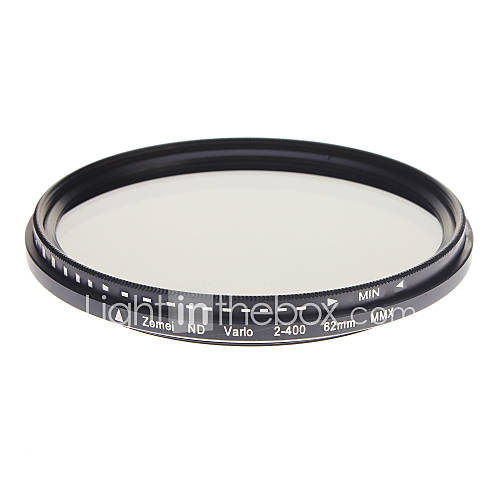 ZOMEI Professional Camera Super Thin ND Filter HD Glass Filter (62mm)