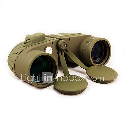 7x50 Portable HD Wide angle Central Zoom Night Vision Binoculars Telescope