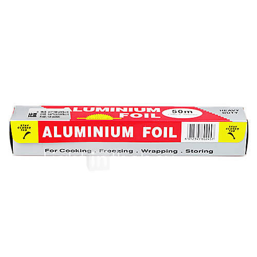 1pcs Unleaded Aluminum Foil Random Colour, L30cm x W30cm x H4cm