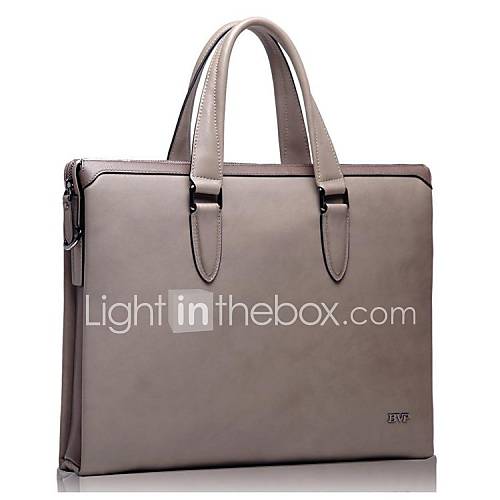 Mens Business Formal Style Top Genuine Leather Crossbody Messenger Bag