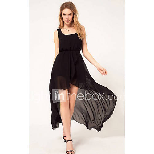 Womens New Design Chiffon Organza Maxi Dress