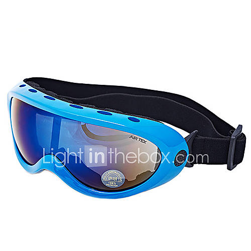 SEASONS 2 Color Unisex Adjustable Outdoor Sports Goggles(Random Color)