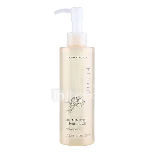 [TONYMOLY] Floria Nutra Energy Cleansing Oil 190ml (Nourishing, Moisturizing, Elasticity)