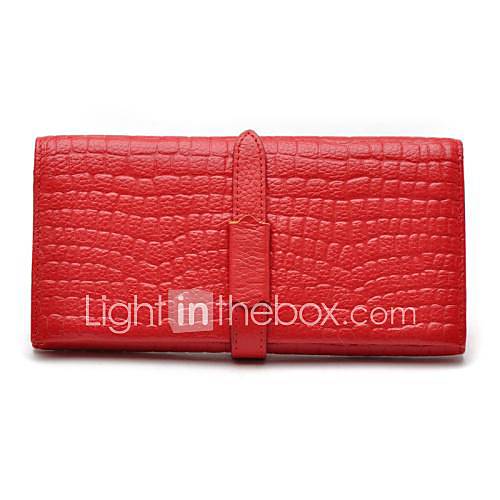 Womens Fashion Genuine Leather Wallet