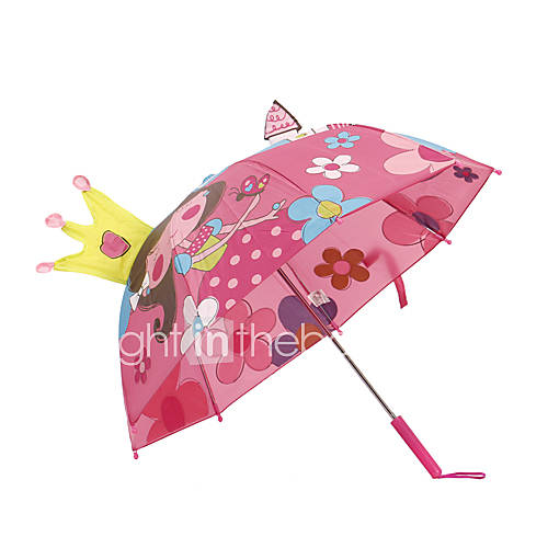 Childrens Princess Castle Umbrella