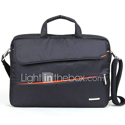 Kingsons Unisexs 14.1 Inch Fashionable Waterproof and Shockproof Portable Laptop Messenger Bag