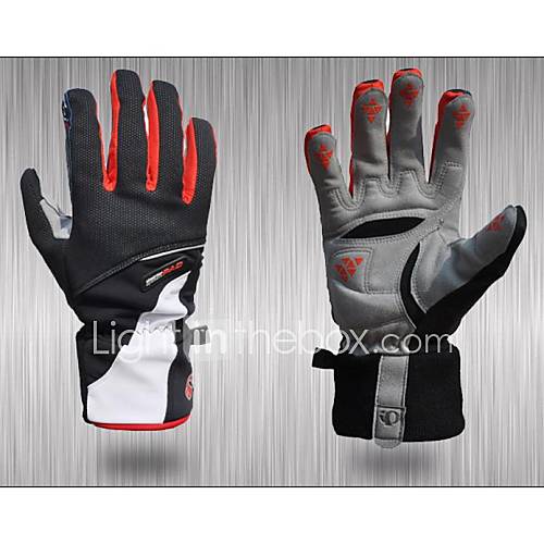 Outdoor Mens Silicone Windproof Waterproof Shockproof Full Figher Gloves