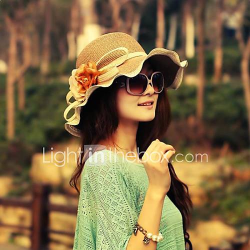 Womans Summer Fashion Beach Hat