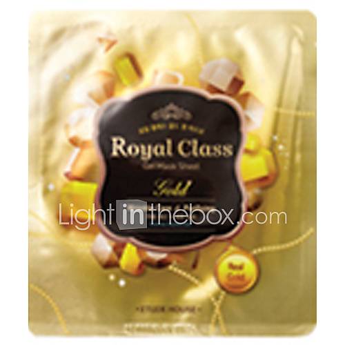 [Etude House] Royal Class Gel Mask Sheet #Pearl 25g
