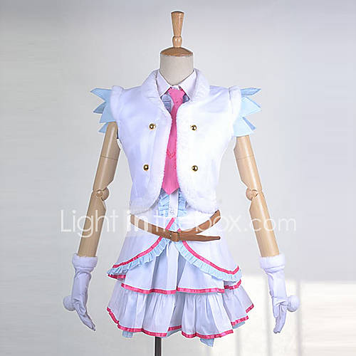 Love Live Snow Halation Us Honoka Kōsaka Cosplay Costume