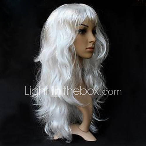 Long Synthetic Wavy Party Wig Multiple Colors Available