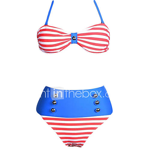 Womens Fashionable Pin up Bikini