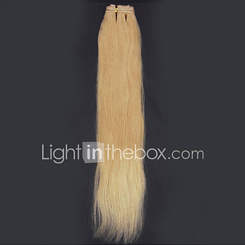 20 Remy Weave Weft Straight Hair Extensions More Light Colors 100G