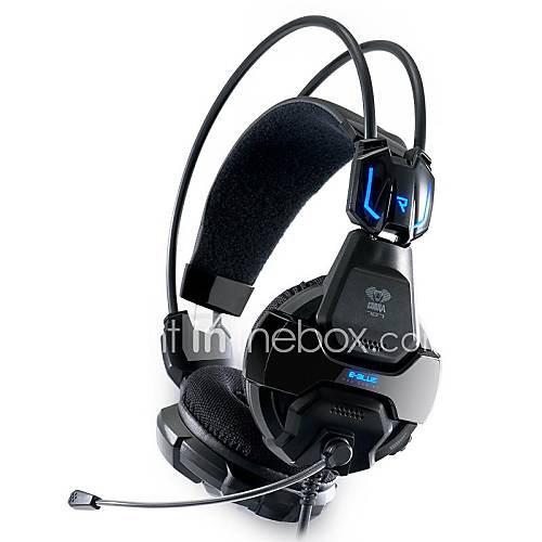 E 3LUE 707 Blue Light Gaming Headphone with Microphone