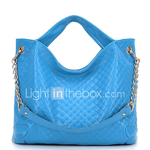 Miyue Fashion Chain Tote(Blue)