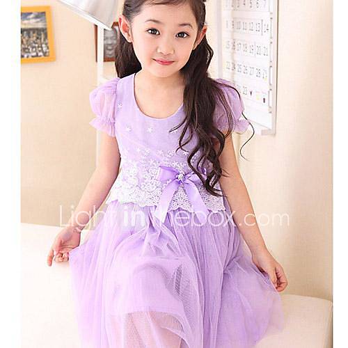 Girls Fashion Princess Dresses Lovely Summer Party Dresses