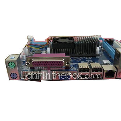 AT525 Motherboard DDR3 Atom D525 CPU Intel NM10 Micro ATX Desktop Motherboard