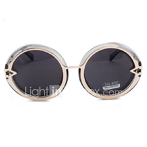 Helisun Womens Fashion Vintage Round Shape Sunglasses2109 5 (Screen Color)