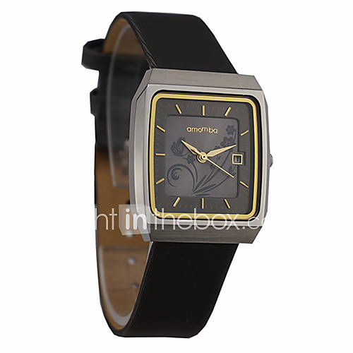 Loveshow Elegant Shockproof Aerometal 30M Waterproof Wristwatch