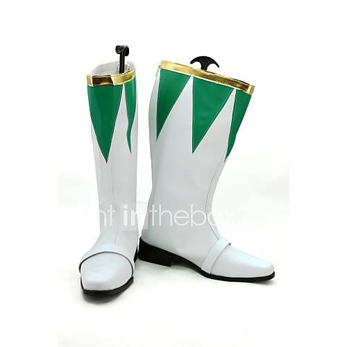 Power Ranger Zyurangers Burai Mens Cosplay Shoes