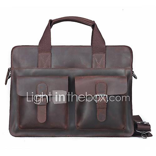 Men Messenger Shoulder Bag SATCHEL Cross Body Laptop Bag