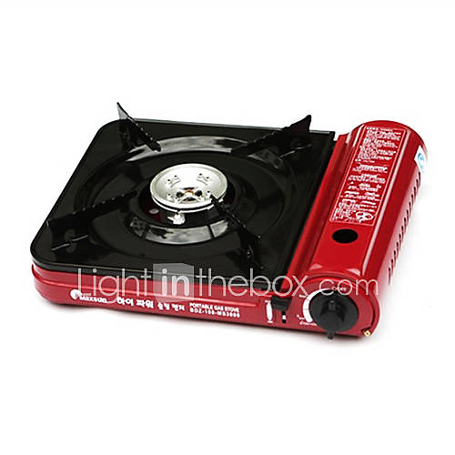 12,000 BTUs Butane Portable Stove (05 0589)