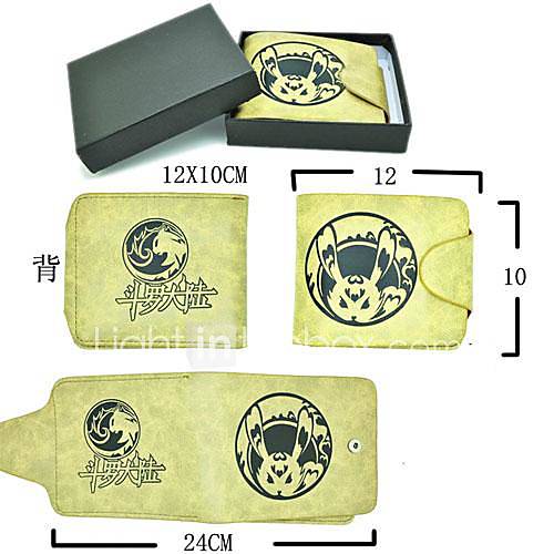 SOUL LAND Dance   Meet Leather Wallet Cosplay Accessory