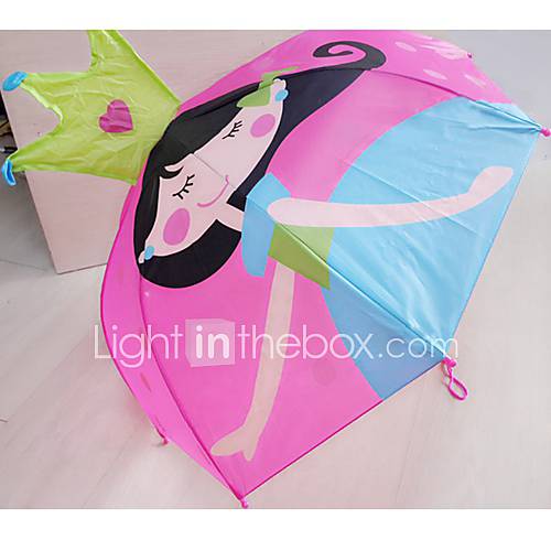 Childrens Princess 3D Umbrella