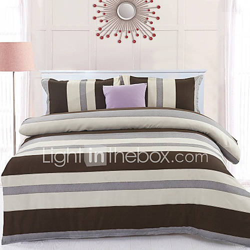 Mainstream Basic Stripe Small 3 PCS Set Bedding