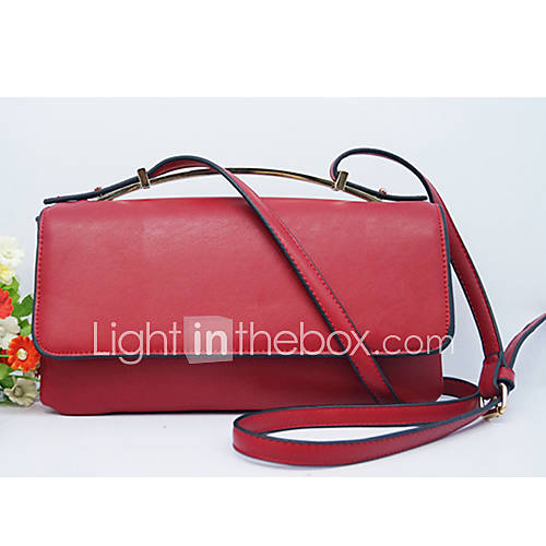 HONGQIU Womens Fascinating Casual Crossbody Bag(Red)