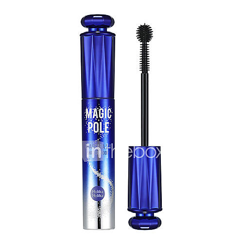 [Holika Holika] Magic Pole Waterproof Mascara 2X 9ml #1 Volume Curl