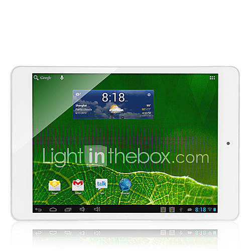 Teclast P89s mini 7.9 Android 4.2.2 Intel Atom Z2580 Dual Core Tablet PC (Wifi/Dual Core /RAM 1G/ROM 16G)