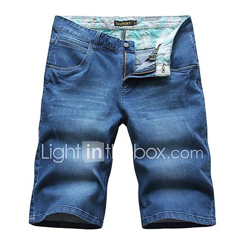 Mens Casual Denim Shorts