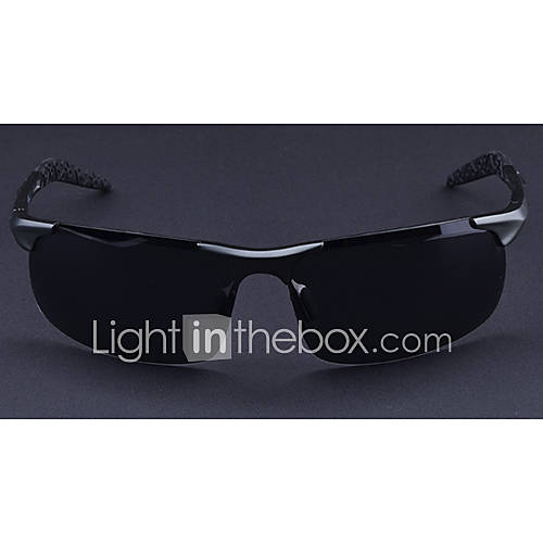 Aulong Mens Polarized Light Metal 87 Sunglasses