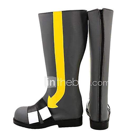 Kagerou Project Konoha / Haruka Kokonose PU Leather Cosplay Boots