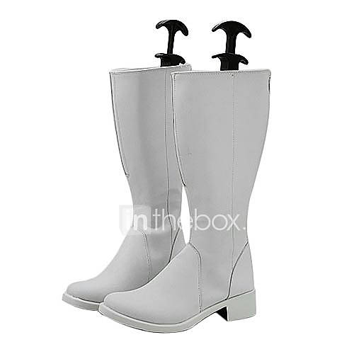 Hakkenden Eight Dogs of the East Mitsuki Ayane PU Leather Cosplay Boots