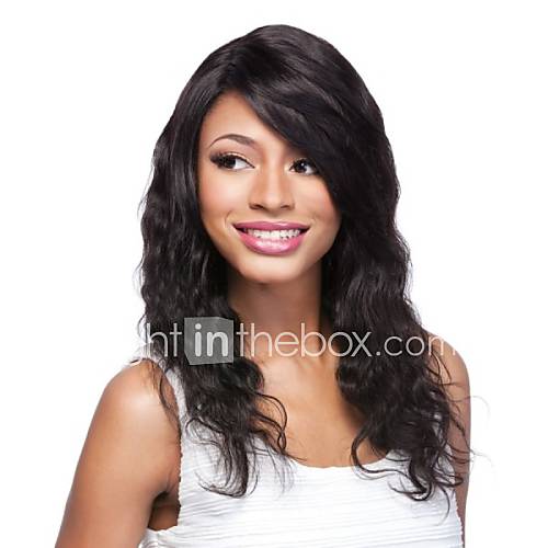 14 100% Indian Redmy Full Lace Body Wavy Wig