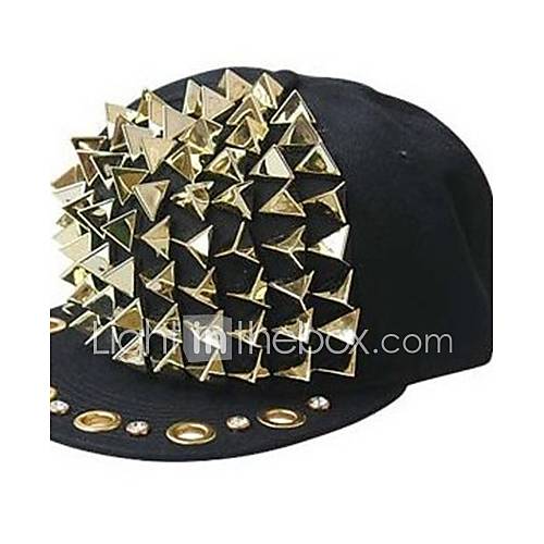 Unisex Triangle Flat Ledge Bassball Hat