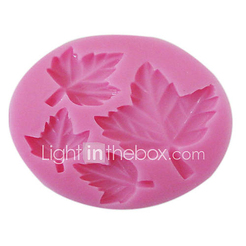 3D Leaf Patterned Silicone Mold