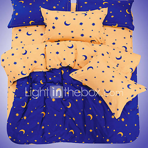 Flower Nighty Bed Set Of Four SF00024