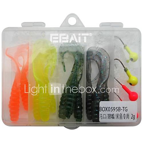 BOX0595 TG 2g Soft Bait Lure Pack