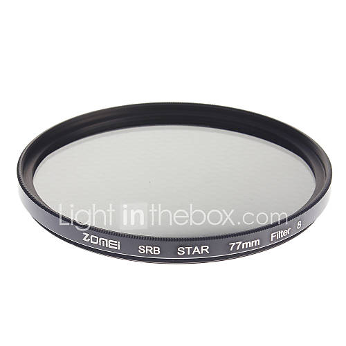 ZOMEI Camera Professional Optical Frame Star8 Filter (77mm)